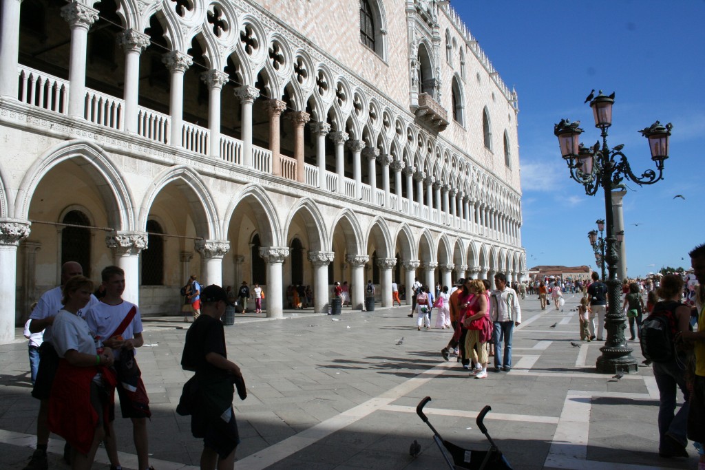 Doge's Palace, Venice, Italy