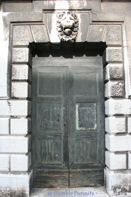 Door in Venice Italy