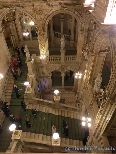 Vienna Opera House, Vienna, Austria