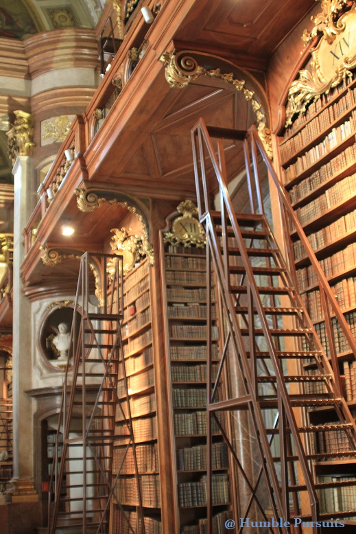 Old Library, State hall of the Austrian National Library, Vienna, Austria