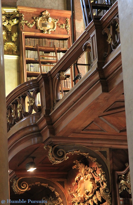 Old Library, State hall of the Austrian National Library, Vienna, Austria