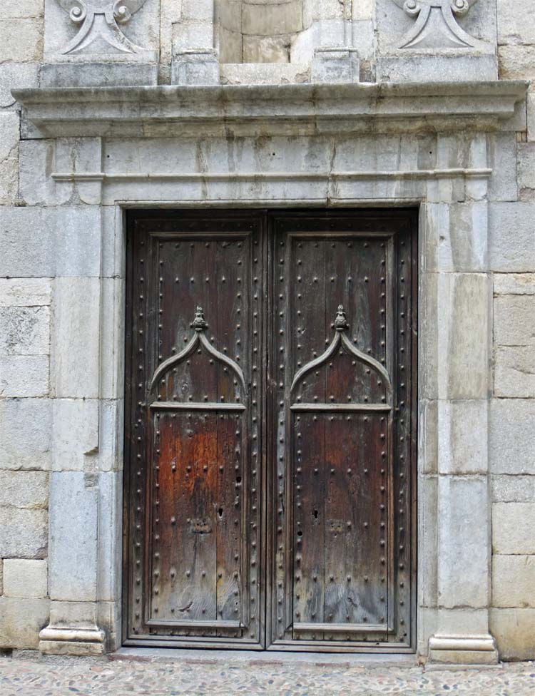 Door, Girona, Spain