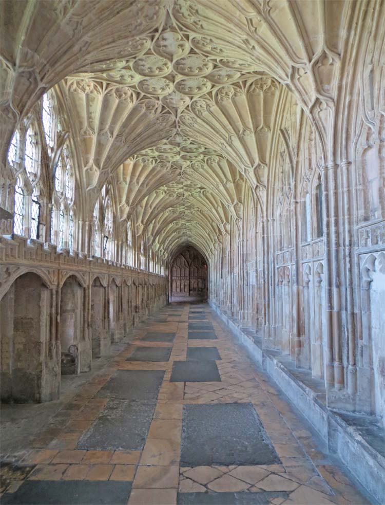 Gloucester Cathedral, Gloucester, England