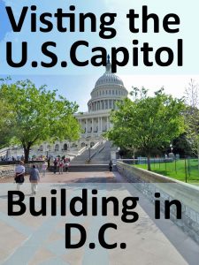 The U.S. Capitol Building, Washington, D.C