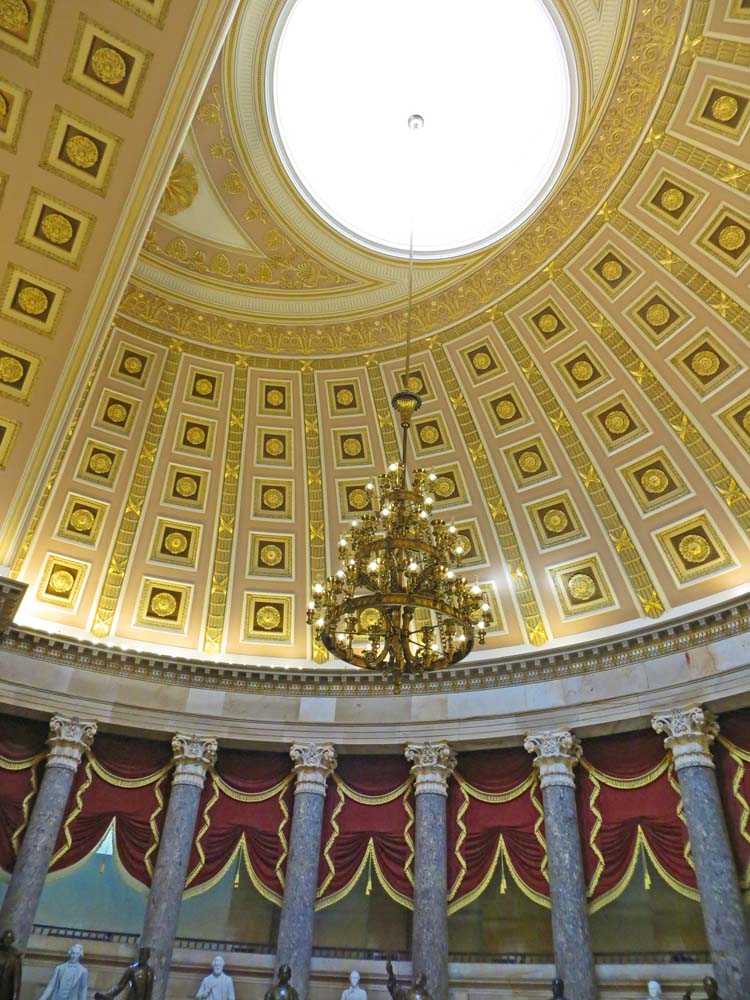 The U.S. Capitol Building, Washington, D.C